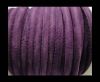 Synthetic nappa leather 6mm-Fabric Style- purple