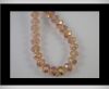 Faceted Glass Beads-4mm-Rose AB