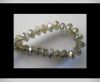 Faceted Glass Beads-18mm-Black Diamond-AB