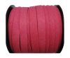 Faux Suede Cord - 10 mm - Fuchsia