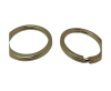 Brass fish lock FI-7077-33mm-ROSE GOLD