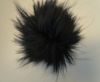 Finn Raccoon Pom Pom-Black-14cms