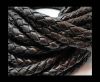 Fine Braided Nappa Leather Cords-8mm-DI B 03 dark brown closer