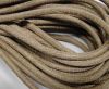 Fine Nappa-Snake-style-Brown Beige-6mm