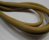 Round stitched nappa leather cord Nut-6mm