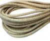 Fine Nappa-Stitch 4mm Spyral Style Beige