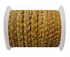 Flat 3-ply Braided Leather-SE-BC-10-10MM