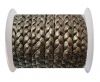 Flat 3-ply Braided Leather-SE-Metallic Bronze-10MM