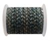 Choti-Flat 3-ply Braided Leather -SE FPB 12
