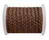 Choti-Flat 3-ply Braided Leather -SE Taupe