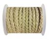 Choti-Flat 3-ply Braided Leather --5MM-SE FBCW 06