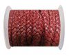 Choti-Flat braided leather 3 ply 5mm - SE PB 13