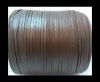 Cowhide Leather Jewelry Cord - 5mm-27404 - Light Brown