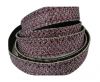 Flat Nappa Glitter  Stitch Cord 10mm - SE-FNG-19