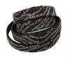 Flat Nappa Glitter  Style Cord - 5mm - SE-FNG-05