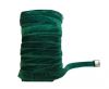 Flat Velvet Cords-10mm-Green