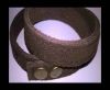 Full Real Leather bracelets - Brown- 43cms