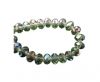Faceted Glass Beads-3mm-Crystal-AB