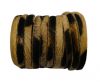 Hair-On Flat Leather-Leopard Skin-5MM