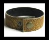 Hair-on ready bracelet - 20mm - Light Brown