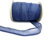Hand dyed silk ribbons - H33