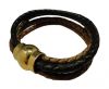 Handmade Leather bracelet Example-BRL77