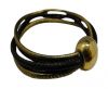 Handmade Leather bracelet Example-BRL81