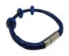 Handmade Leather bracelet Example-BRL86