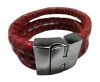 Handmade Leather bracelet Example-BRL99