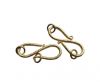 Hook Clasp SE-2194 - Gold Plated 
