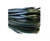 Flat Leather Italian 5mm - Vintage bottle green