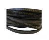 Flat Leather Italian 5mm - Vintage Dark Brown