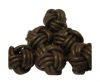 Leather Beads -12mm-Dark Brown