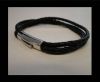 Unisex Leather Bracelet MLBSS-21