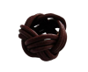 Leather-Ring-Dark Red