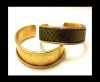 Zamak magnetic claps MGL-383-10mm-Gold