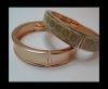 Zamak magnetic claps MGL-384-10mm-Rose Gold