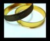 Zamak magnetic claps MGL-400 - 18,5mm- Gold