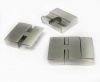 Stainless Steel Magnetic Clasp,Steel,MGST-33-17*5mm