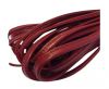 Nappa-Sewn-7mm-Plain Style - Dark Red