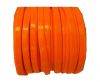 Nappa Flat PU -Neon Orange-5mm