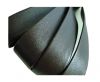 Nappa Leather Flat-Dark Brown-20mm
