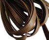 Nappa Leather Flat-Metallic Brown-10mm