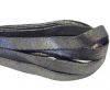 Nappa Leather Flat -10mm-Multidot Black Silve