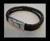 Non Steel Leather Bracelets MLBSP-9