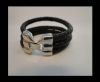 Non Steel Leather Bracelets MLBSP-19