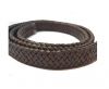 Oval Regaliz braided cords - SE.PB.Dark Grey