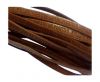 Real Flat Leather-5MM-Follow Your Dreams-Nut Brown
