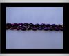 Rice Glass Beads-4mm*6mm-Metallic Amethyst