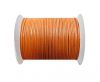 Round Leather Cord -1mm- SE ORANGE